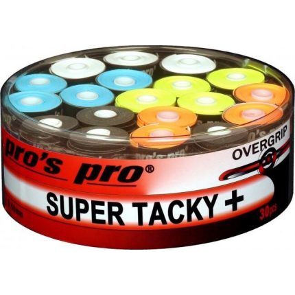 Omotávky Pros Pro Super Tacky+ 30 ks, mix