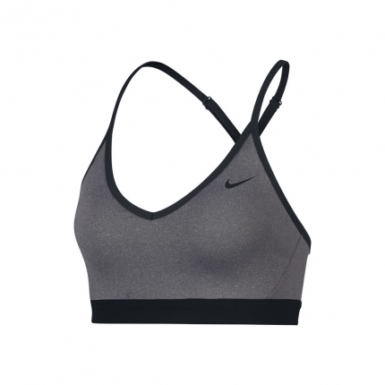 Tenis - Dámská sportovní podprsenka Nike Indy Sports Bra, carbon heather