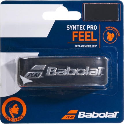 Základní grip Babolat Syntec Pro, black