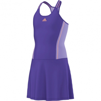 Tenis - Dětské tenisové šaty Adidas Adizero Dress Girls, purple