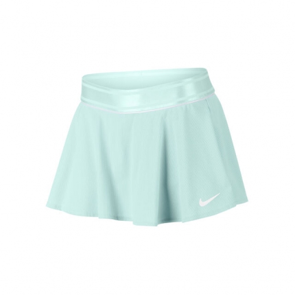 Tenis - Dětská tenisová sukně Nike Court Dri-Fit Skirt, teal tint