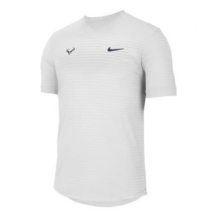 Tenis - Pánské tenisové tričko Nike Rafael Nadal Challenger T-Shirt, white