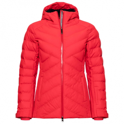 Lyžování - Dámská lyžařská bunda Head Sabrina Jacket 2020/21, red