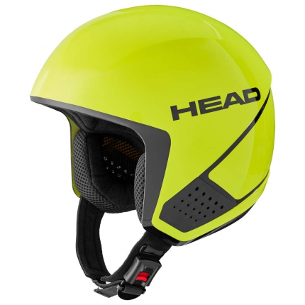 Lyžařská helma Head Downforce Junior 2020/21, lime