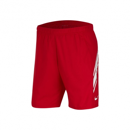 Tenis - Pánské tenisové kraťasy Nike Court Dry 9 Inch Tennis Short, red