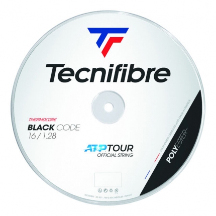 Tenis - Tenisový výplet Tecnifibre Black Code 200m