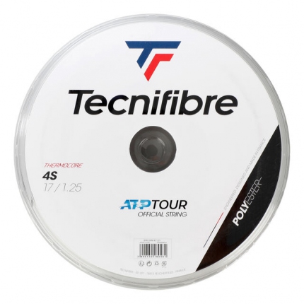 Tenisový výplet Tecnifibre Black Code 4S 200m