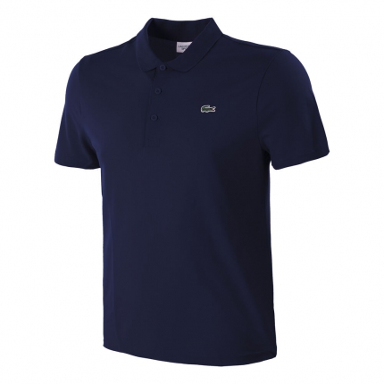 Tenis - Pánské tričko Lacoste Polo, dark blue