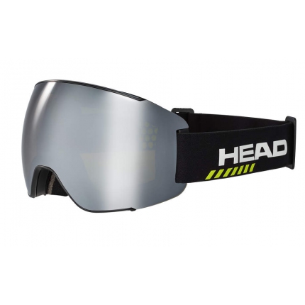 Lyžařské brýle Head Sentinel + náhradní skla 2022/23, black