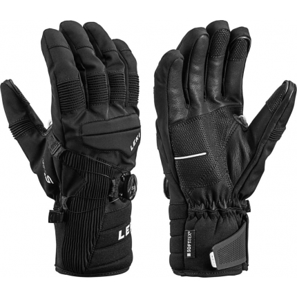 Lyžařské rukavice Leki Progressive Tune S BOA MF Touch 2020/21, black