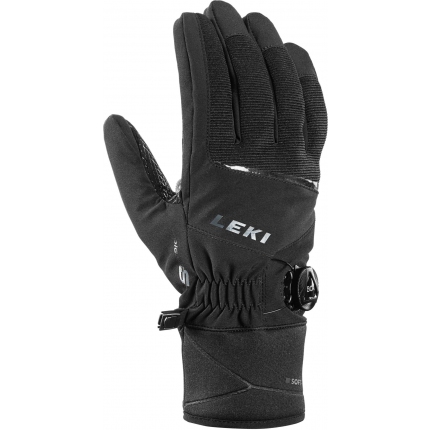 Lyžařské rukavice Leki Progressive Tune S BOA LT 2020/21, black
