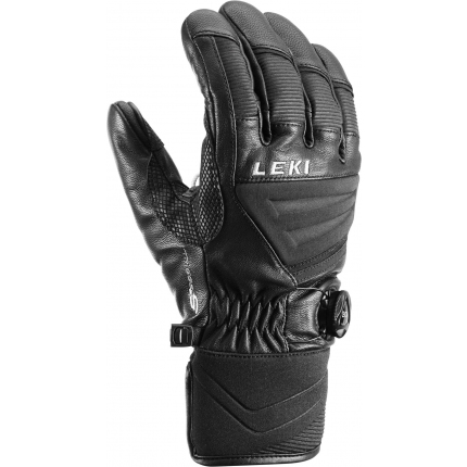 Lyžařské rukavice Leki Griffin Tune S BOA 2020/21, black