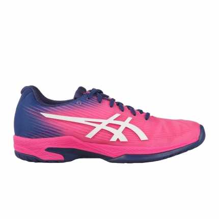 Tenis - Dámská tenisová obuv Asics Solution Speed FF, glow pink