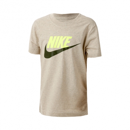 Tenis - Dětské tričko Nike Sportswear T-Shirt, beige