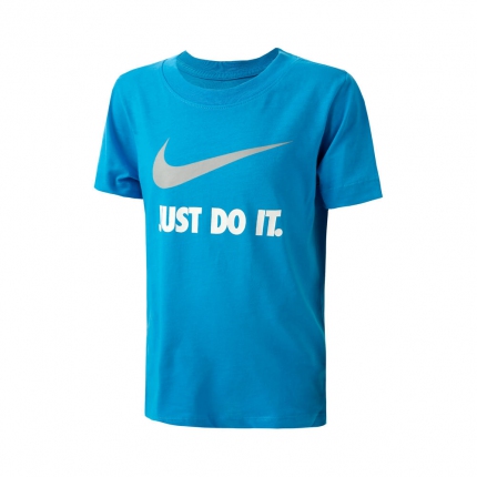 Tenis - Dětské tričko Nike Sportswear T-Shirt, blue