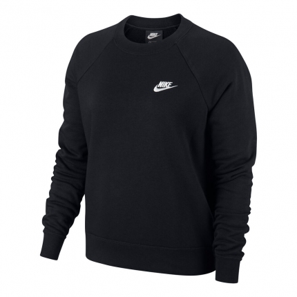 Tenis - Dámská mikina Nike Sportswear Essential Sweatshirt, black