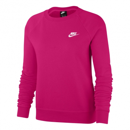 Tenis - Dámská mikina Nike Sportswear Essential Sweatshirt, pink