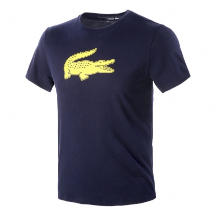Tenis - Pánské tričko Lacoste T-Shirt, navy