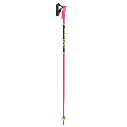 Dětské lyžařské hole Leki Racing Kids pink, 2020/21