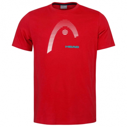 Tenis - Pánské tenisové tričko Head Club Carl, red