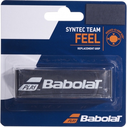 Tenis - Základní grip Babolat Syntec Team, black