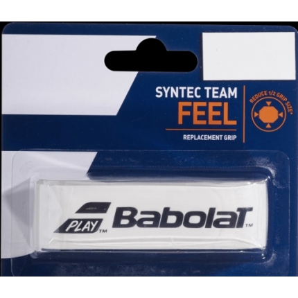 Tenis - Základní grip Babolat Syntec Team, white