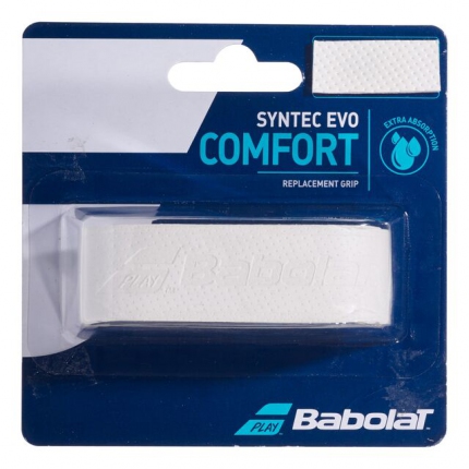 Tenis - Základní grip Babolat Syntec Evo, white