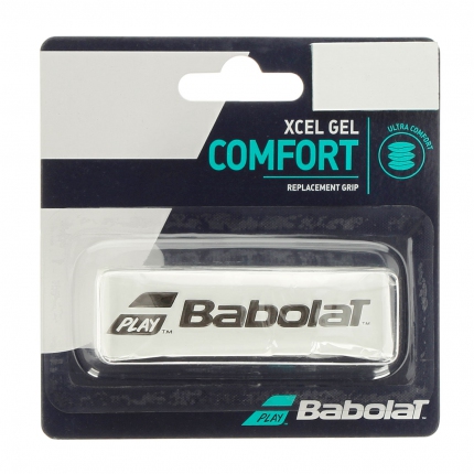 Tenis - Základní grip Babolat Xcel Gel, white