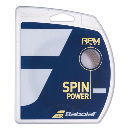 Tenis - Tenisový výplet Babolat RPM Power 12m