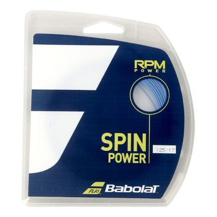 Tenis - Tenisový výplet Babolat RPM Power 12m, blue