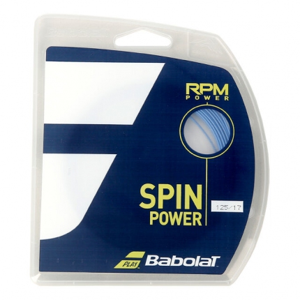 Tenisový výplet Babolat RPM Power 12m, blue