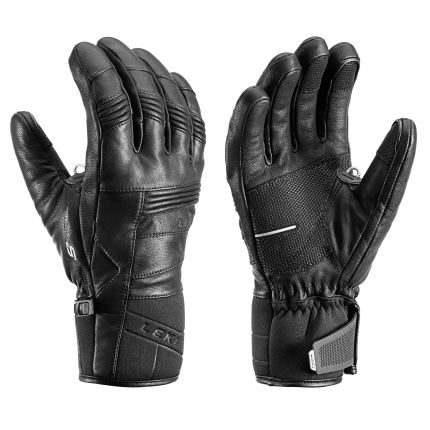 Lyžařské rukavice Leki Progressive 8 S 2020/21, black