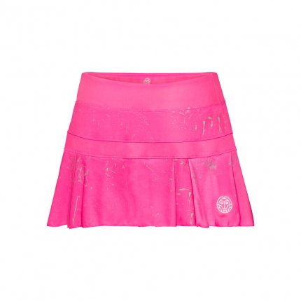 Tenis - Tenisová sukně Bidi Badu Liza Tech Skort, pink/mint
