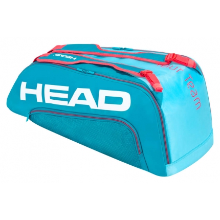 Tenisová taška Head Tour Team 9R Supercombi 2020, blue/pink
