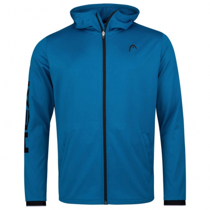 Tenis - Pánská tenisová mikina Head Breaker Hoodie FZ, blue