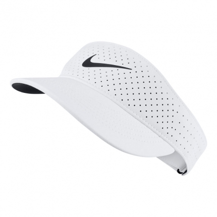 Tenis - Tenisový kšilt Nike Court Advantage Visor, white