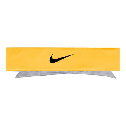 Tenis - Tenisový šátek Nike Promo Bandana, laser orange