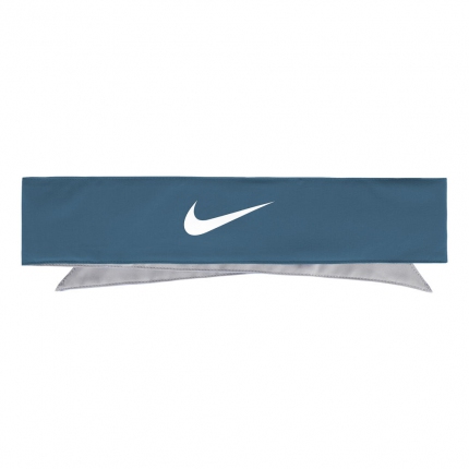 Tenis - Tenisový šátek Nike Promo Bandana, green abyss