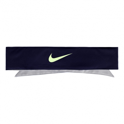 Tenis - Tenisový šátek Nike Promo Bandana, blackenedblue