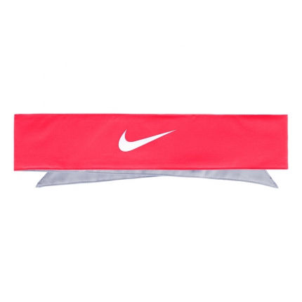 Tenis - Tenisový šátek Nike Promo Bandana, laser crimson