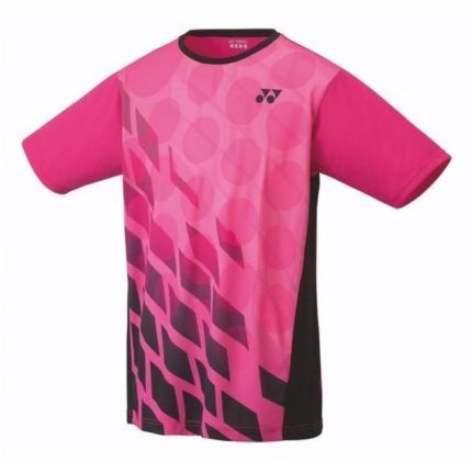 Pánské tričko Yonex 16369, black/pink