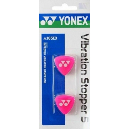 Tenisové vibrastopy Yonex AC165 pink, 2 ks