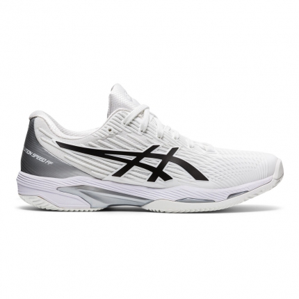 Pánská tenisová obuv Asics Solution Speed FF Clay, white/black