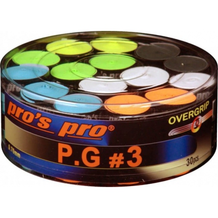 Omotávky Pros Pro P.G. 3, 30 ks, mix