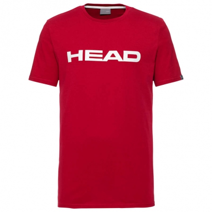 Pánské tričko Head Club Ivan T-Shirt, red/white