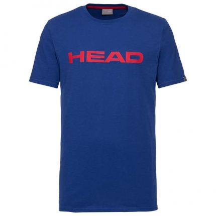 Tenis - Pánské tričko Head Club Ivan T-Shirt, royal blue/red