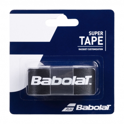 Tenis - Ochranná páska Babolat Super Tape X5, black