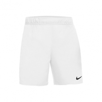 Tenis - Pánské tenisové kraťasy Nike Court Victory Dry 7in Shorts, white