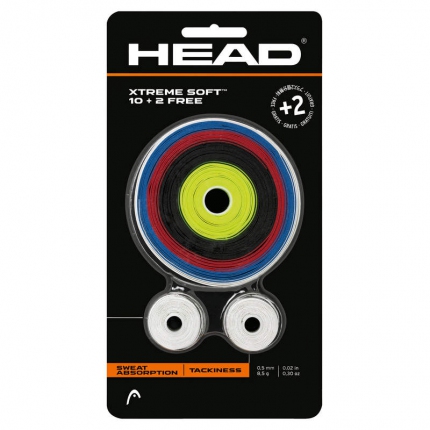 Tenis - Omotávky Head XtremeSoft 10+2, mix