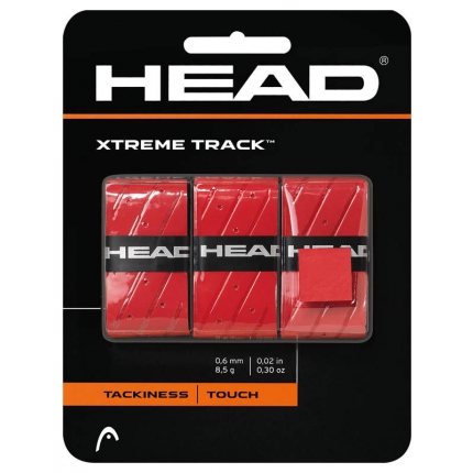 Omotávky Head XtremeTrack, red